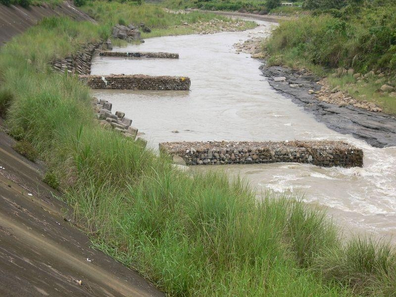 雷達流速儀可監測河道水流量 雷達流速儀可監測河道水流量