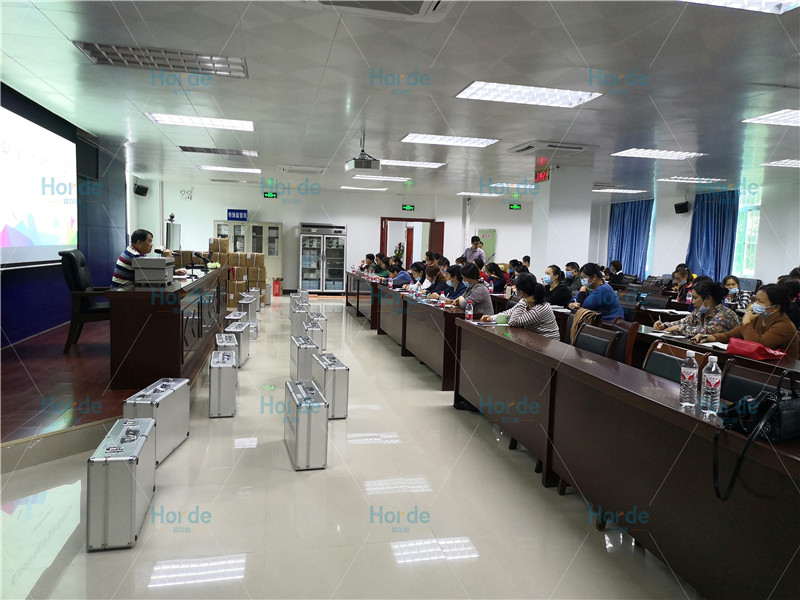 南寧市青秀區(qū)市場監(jiān)督管理局采購霍爾德農(nóng)藥殘留快檢設(shè)備啦