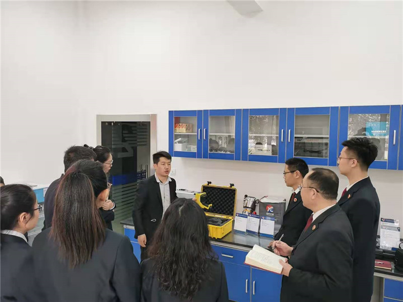 檢察機關采購土壤重金屬檢測儀器設備并進行培訓