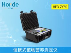 便攜式植物營養測定儀可以檢測什么?