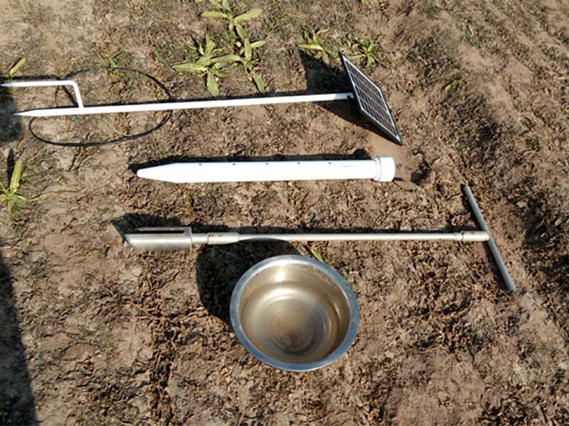 管式土壤墑情監(jiān)測系統(tǒng)，科學(xué)制定抗旱調(diào)度方案