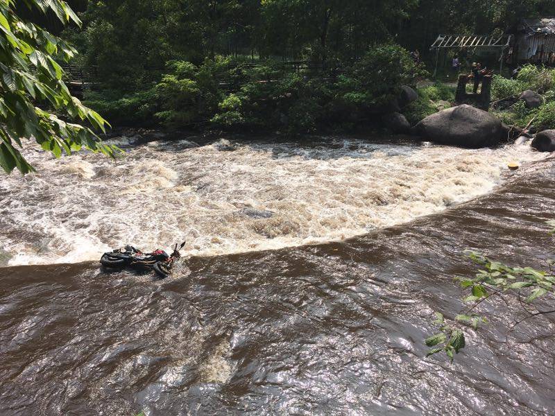 雷達水位計在線監測系統，可供山洪多發地區使用