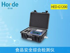 食品廠實驗室需要哪些設(shè)備?食品安全綜合檢測儀不能少