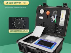 高智能土壤多參數測試系統，為土壤做檢查