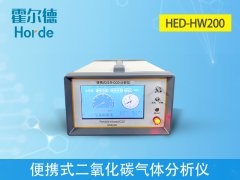 便攜式二氧化碳氣體分析儀，可檢測二氧化碳濃度