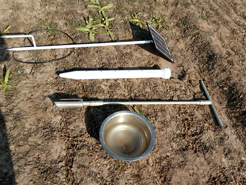 霍爾德土壤墑情監測系統，可進行全面地觀測