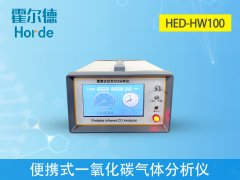 霍爾德便攜式一氧化碳氣體分析儀，可提供準確數據